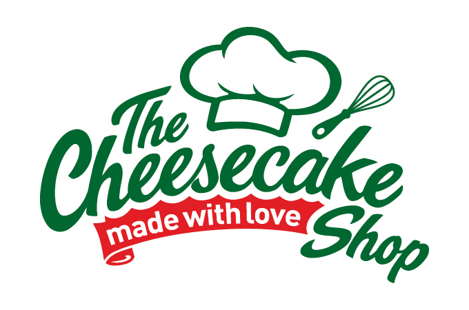Cheesecake shop logo